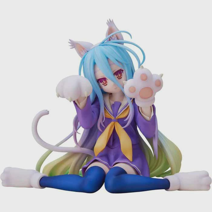 No Game No Life Shiro Complete Figure-Figuras-union creative-Akibara Xpress