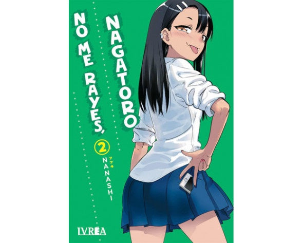 NO ME RAYES, NAGATORO N.2 EUROPA-Mangas Españoles-IVREA-Akibara Xpress