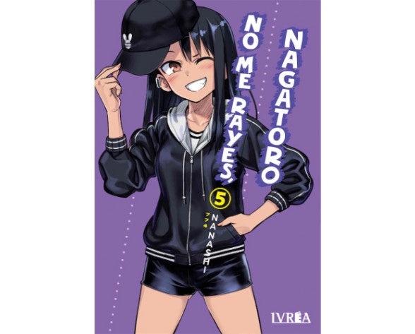 NO ME RAYES, NAGATORO N.5 EUROPA-Mangas Españoles-IVREA-Akibara Xpress