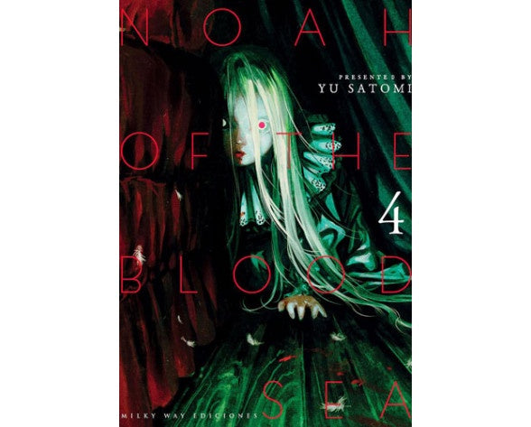 NOAH OF THE BLOOD SEA N.4 EUROPA-Mangas Españoles-MILKY WAY EDICIONES-Akibara Xpress