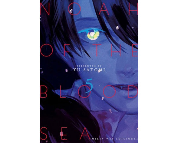 NOAH OF THE BLOOD SEA N.5 EUROPA-Mangas Españoles-MILKY WAY EDICIONES-Akibara Xpress