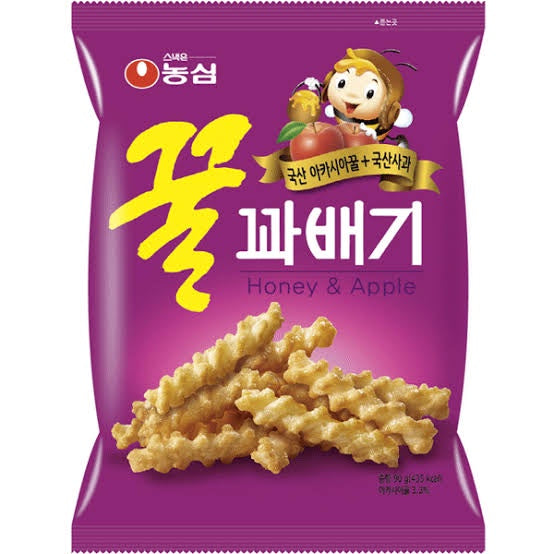 Nongshim Honey Twist Snack-Alimentos-Dulces Japoneses-Akibara Xpress