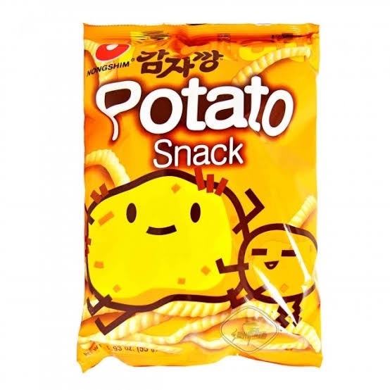 Nongshim Potato Snack 55g-Alimentos-Dulces Japoneses-Akibara Xpress