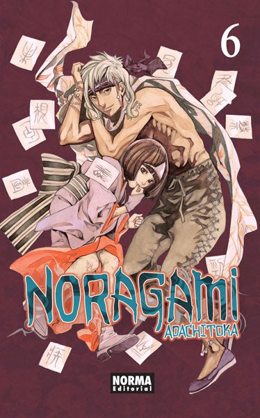 NORAGAMI 6 EUROPA-Mangas Españoles-NORMA-Akibara Xpress