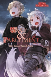 NOVEL WOLF & PARCHMENT N.2-Mangas Ingles-Yen On-Akibara Xpress