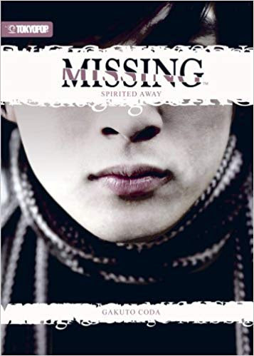 NOVELA MISSING EUROPA-Mangas Españoles-Tokyopop-Akibara Xpress