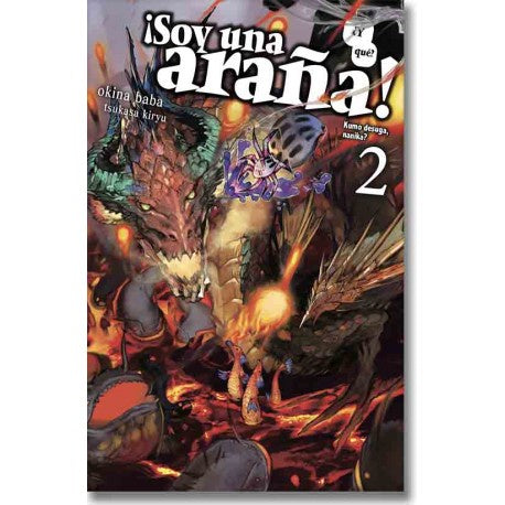 NOVELA SOY UNA ARAÑA ¿Y QUE? VOL.2-Mangas Kamite-Manga Kamite-Akibara Xpress