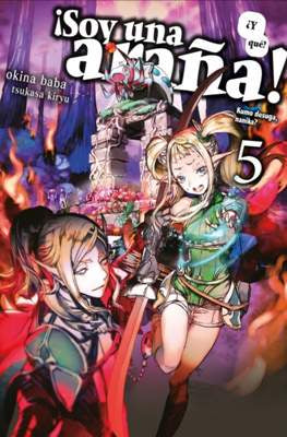 NOVELA SOY UNA ARAÑA ¿Y QUE? VOL.5-Mangas Kamite-Manga Kamite-Akibara Xpress