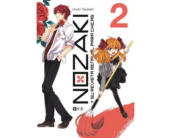 NOZAKI Y SU REVISTA MENSUAL PARA CHICAS 02 EUROPA-Mangas Españoles-ECC-Akibara Xpress