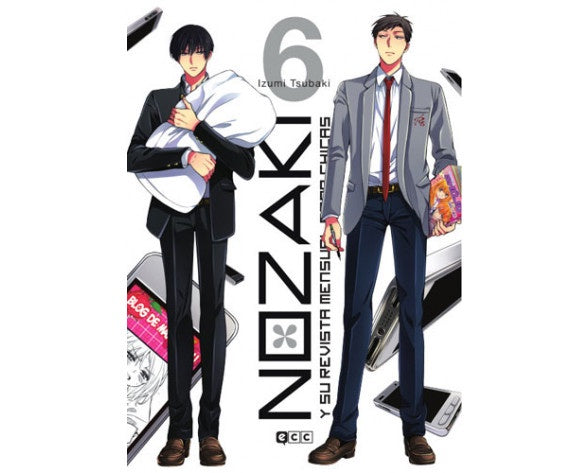 NOZAKI Y SU REVISTA MENSUAL PARA CHICAS N.6 EUROPA-Mangas Españoles-ECC-Akibara Xpress