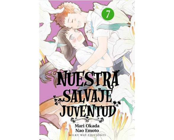 NUESTRA SALVAJE JUVENTUD 7 EUROPA-Mangas Españoles-MILKY WAY EDICIONES-Akibara Xpress