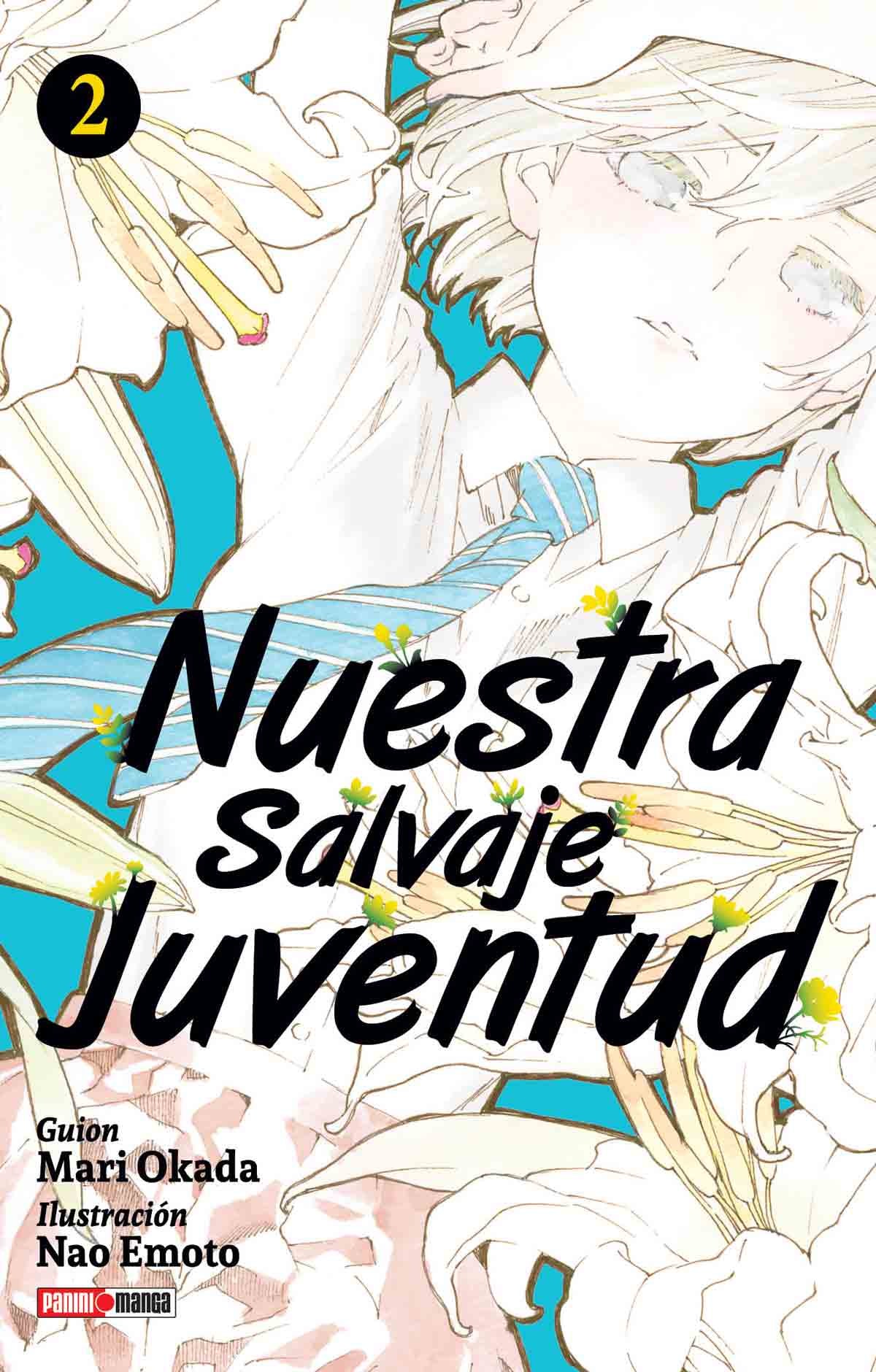 NUESTRA SALVAJE JUVENTUD N.2-Mangas Panini-PANINI-Akibara Xpress