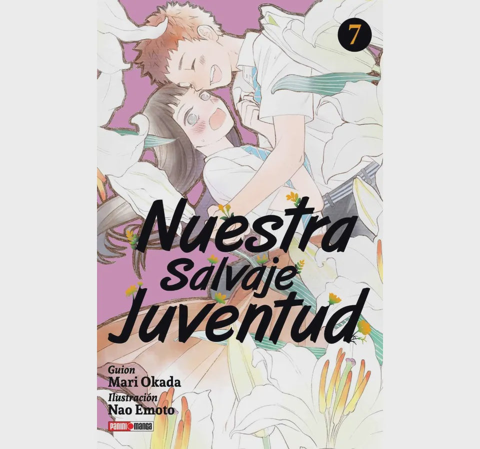 NUESTRA SALVAJE JUVENTUD N.7-Mangas Panini-PANINI-Akibara Xpress
