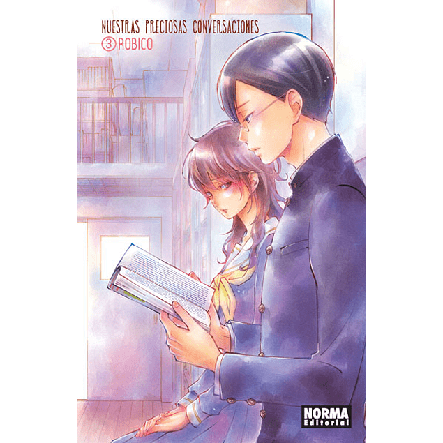 NUESTRAS PRECIOSAS CONVERSACIONES 3 EUROPA-Mangas Españoles-NORMA-Akibara Xpress