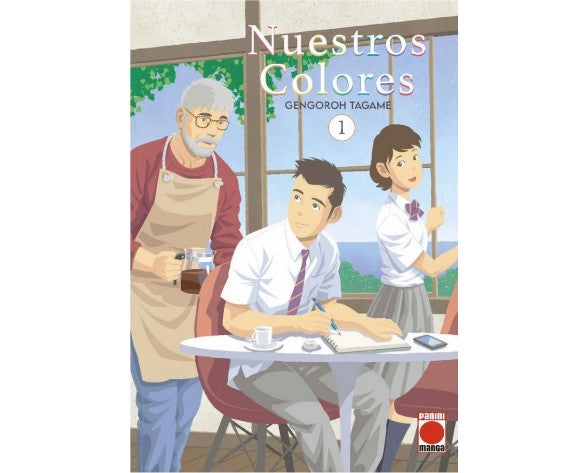NUESTROS COLORES N.1 EUROPA-Mangas Españoles-PANINI EUROPA-Akibara Xpress