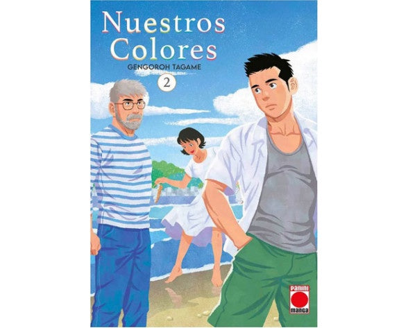 NUESTROS COLORES N.2 EUROPA-Mangas Españoles-PANINI EUROPA-Akibara Xpress