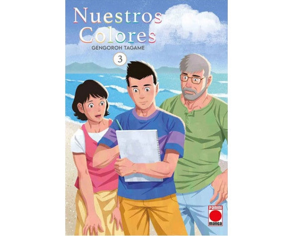 NUESTROS COLORES N.3 EUROPA