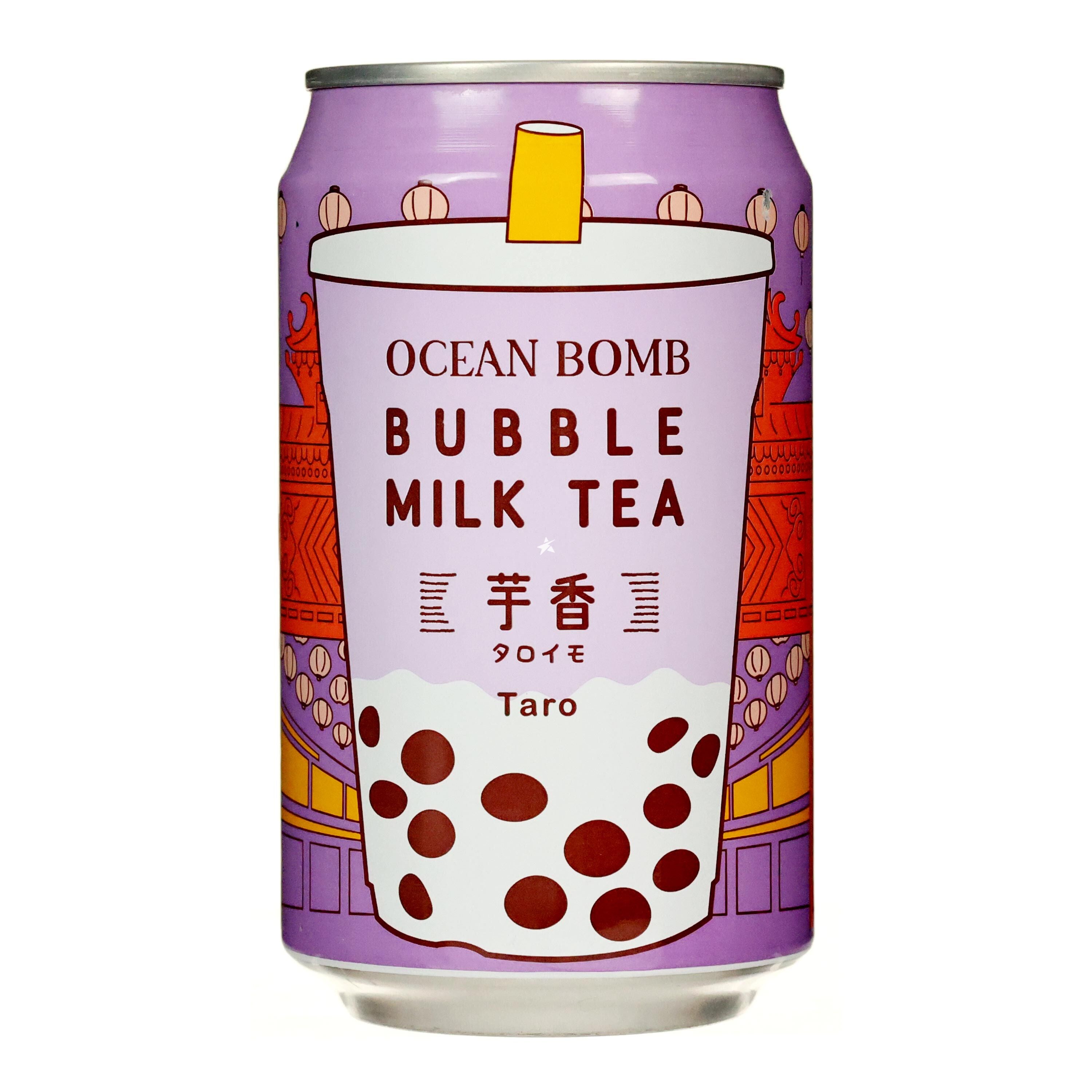OCEAN BOMB TE BOBA DE LECHE SABOR TARO 315ml-Alimentos-Asian Food-Akibara Xpress