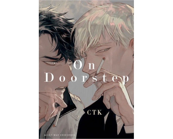 ON DOORSTEP EUROPA-Mangas Españoles-MILKY WAY EDICIONES-Akibara Xpress