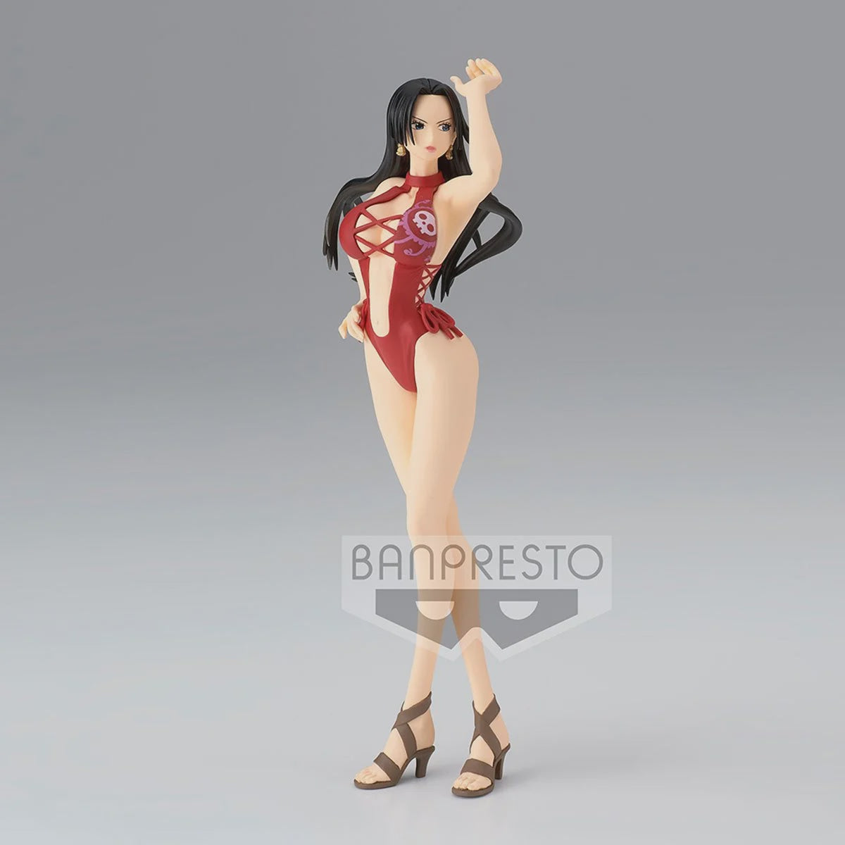 One Piece Boa Hancock Version A Grandline Girls on Vacation Statue-Figuras-BANPRESTO-Akibara Xpress