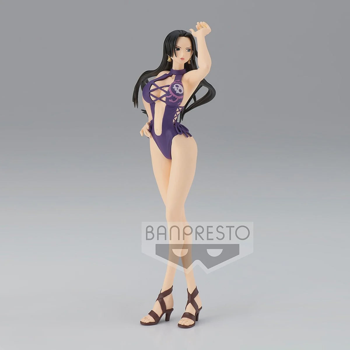 One Piece Boa Hancock Version B Grandline Girls on Vacation Statue-Figuras-BANPRESTO-Akibara Xpress