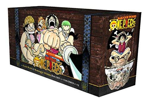 ONE PIECE BOX SET (1-23) INGLES-Mangas Ingles-Viz Media-Akibara Xpress