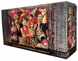 ONE PIECE BOX SET (47-70) INGLES-Mangas Ingles-Viz Media-Akibara Xpress