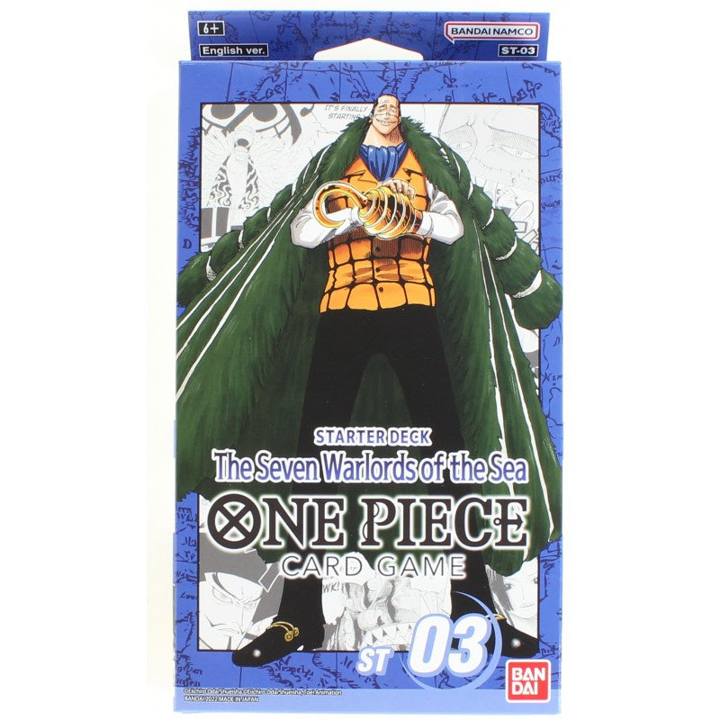 One Piece TCG: Starter Deck The Seven Warlords of the Sea (ST-03)