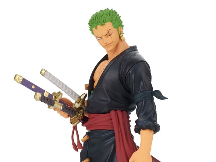 One Piece DXF The Grandline Men Vol.13 Roronoa Zoro-Figuras-BANPRESTO-Akibara Xpress