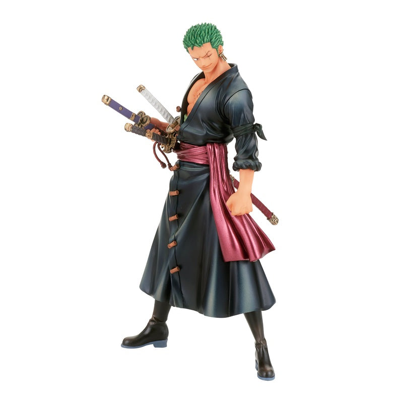 ONE PIECE DXF～THE GRANDLINE SERIES～WANOKUNI vol.1(B:RORONOA ZORO)-Figuras-BANPRESTO-Akibara Xpress