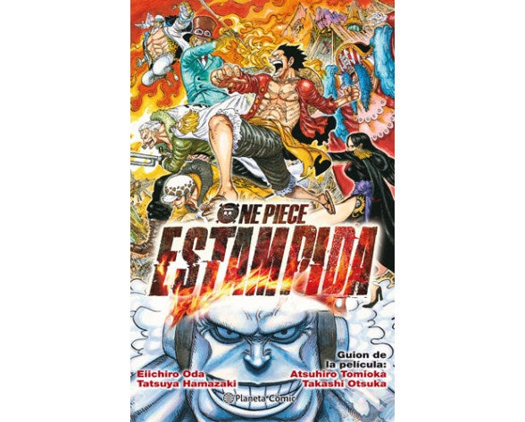 ONE PIECE: ESTAMPIDA (Novela) EUROPA-Mangas Españoles-PLANETA COMIC-Akibara Xpress