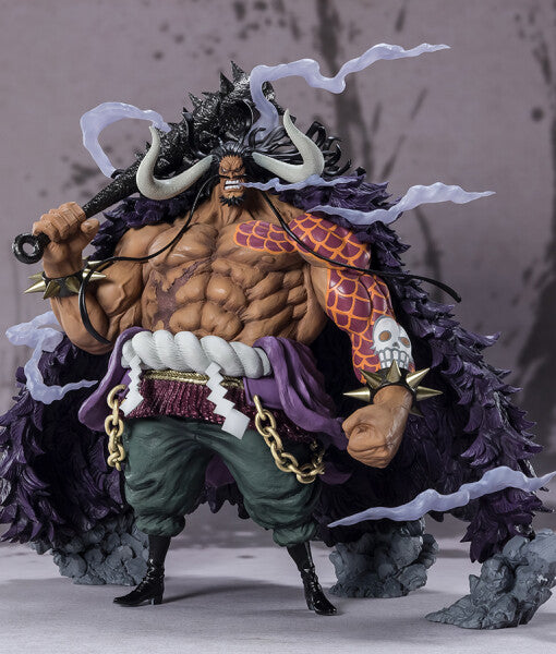 One Piece FiguartsZERO Extra Battle Kaido King of the Beasts-Figuras-BANDAI-Akibara Xpress