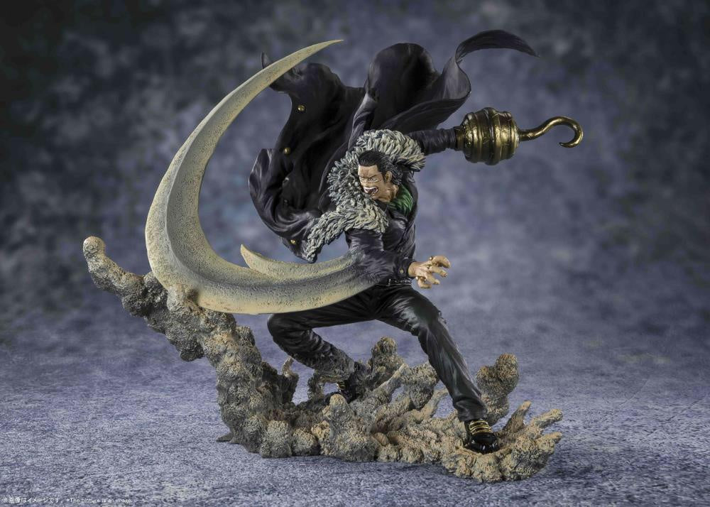 One Piece FiguartsZERO Extra Battle Sir Crocodile (Paramount War)-Figuras-BANDAI-Akibara Xpress