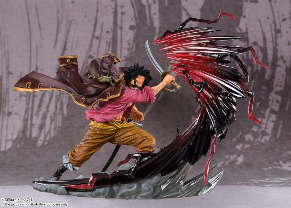 One Piece FigurartsZERO Extra Battle Gol D. Roger (Kamusari) BF-Figuras-BANDAI SPIRITS-Akibara Xpress