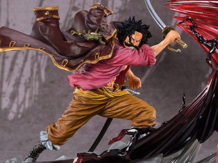 One Piece FigurartsZERO Extra Battle Gol D. Roger (Kamusari)-Figuras-BANDAI SPIRITS-Akibara Xpress
