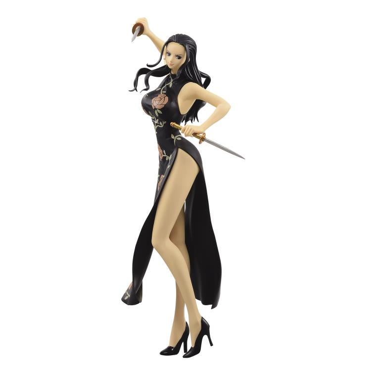 One Piece Glitter & Glamours Nico Robin Kung Fu Style (Ver. A)-Figuras-BANPRESTO-Akibara Xpress