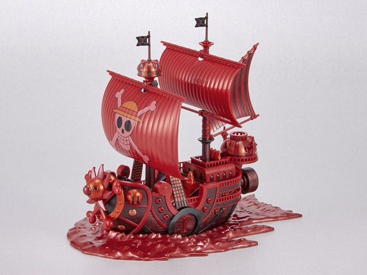 ONE PIECE GRAND SHIP COLLECTION THOUSAND SUNNY Commemorative color Ver. of “FILM RED"-Figuras-BANDAI-Akibara Xpress