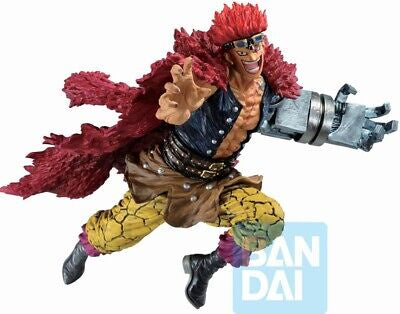 One Piece Ichibansho Eustass Kid 6-Inch Statue [Wano Country -Third Act-]-Figuras-BANPRESTO-Akibara Xpress
