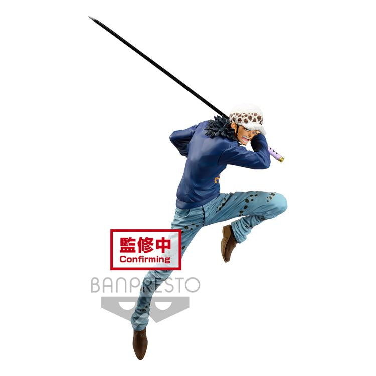 ONE PIECE MAXIMATIC The TRAFALGAR LAW II-Figuras-BANPRESTO-Akibara Xpress