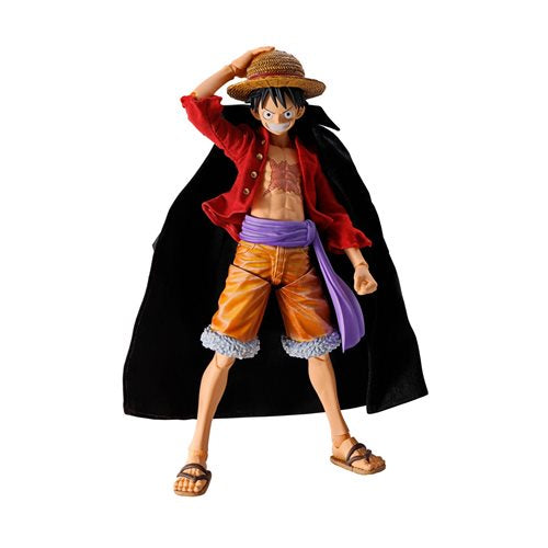 One Piece Monkey D. Luffy Imagination Works Action Figure BLUE FIN-Figuras-BANDAI-Akibara Xpress