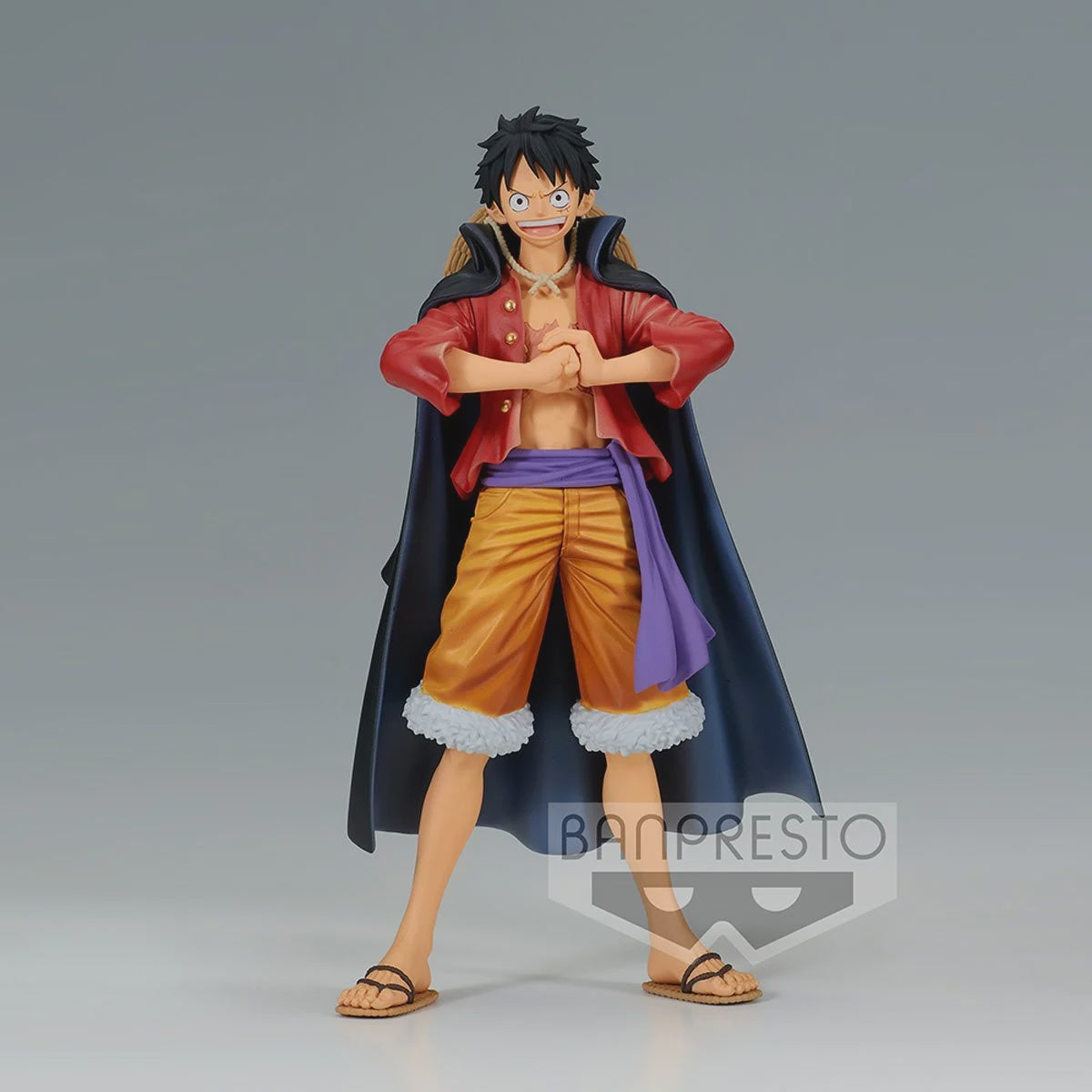 One Piece Monkey D. Luffy Vol. 4 The Grandline Series Wano Country DXF Statue-Figuras-BANPRESTO-Akibara Xpress