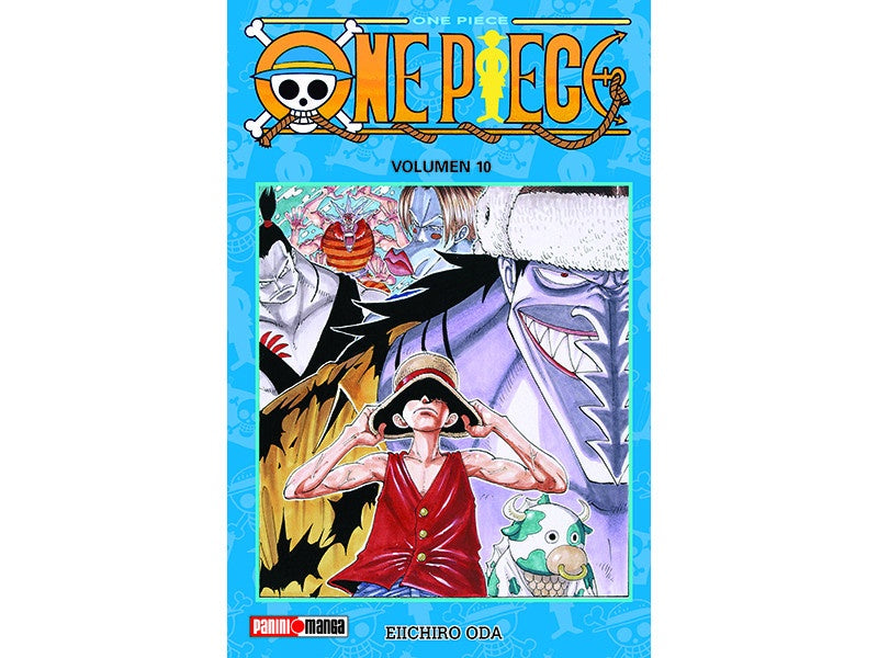 ONE PIECE N.10-Mangas Panini-PANINI-Akibara Xpress