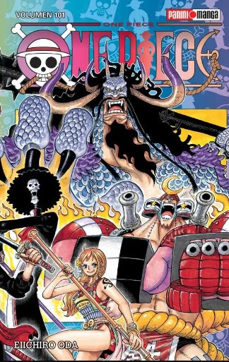 ONE PIECE N.101-Mangas Panini-PANINI-Akibara Xpress