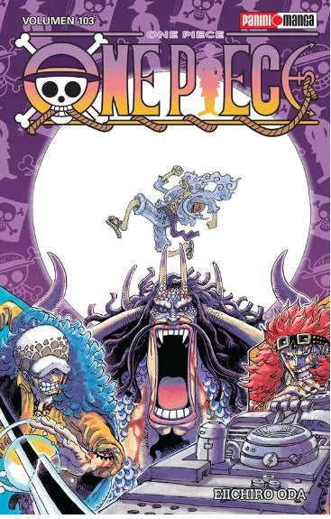 ONE PIECE N.103-Mangas Panini-PANINI-Akibara Xpress
