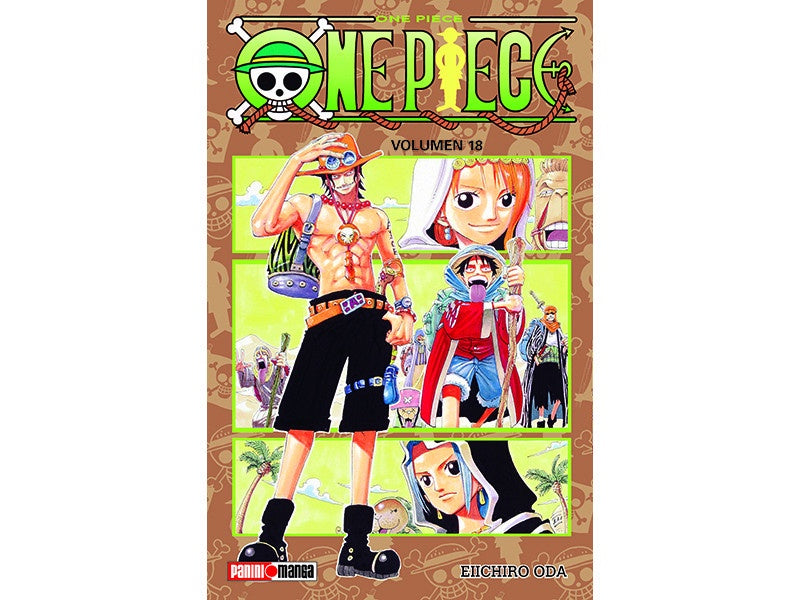 ONE PIECE N.18-Mangas Panini-PANINI-Akibara Xpress