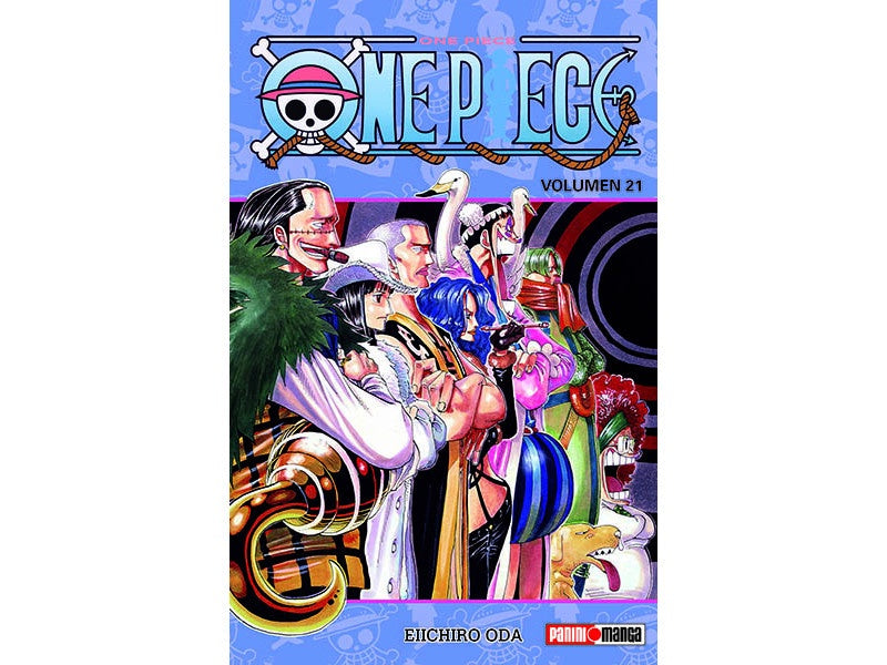 ONE PIECE N.21-Mangas Panini-PANINI-Akibara Xpress