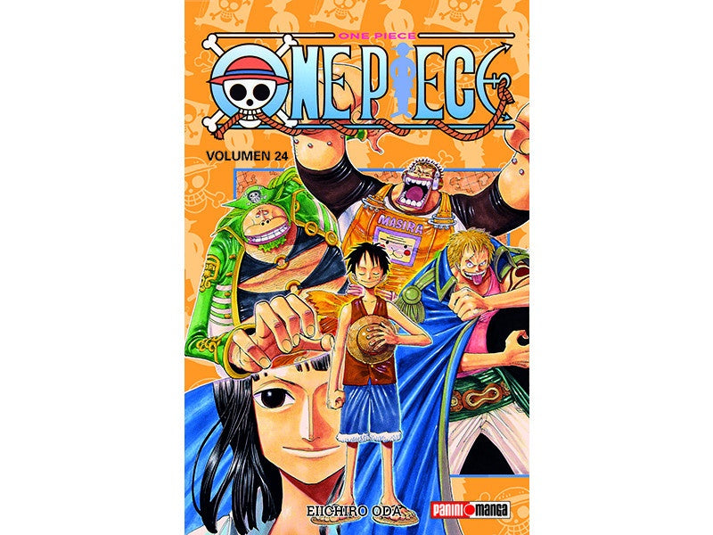 ONE PIECE N.24-Mangas Panini-PANINI-Akibara Xpress