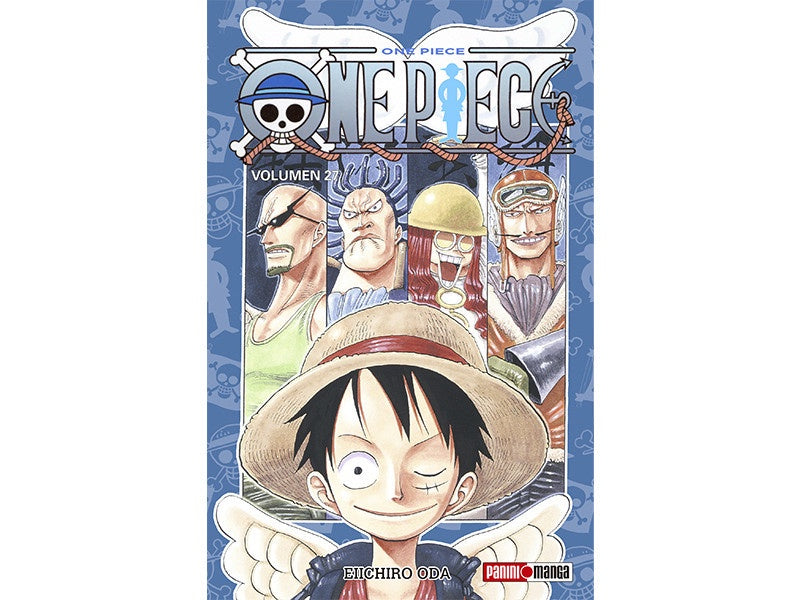 ONE PIECE N.27-Mangas Panini-PANINI-Akibara Xpress