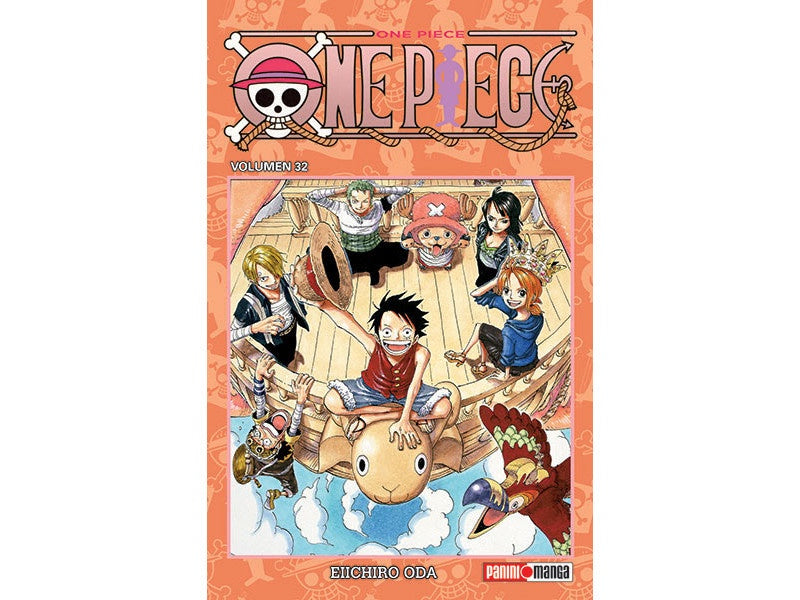 ONE PIECE N.32-Mangas Panini-PANINI-Akibara Xpress