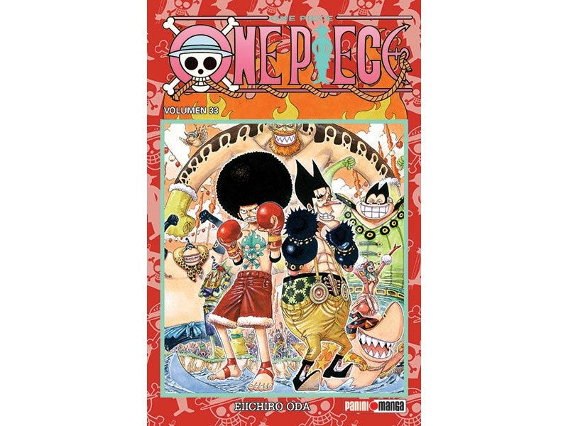 ONE PIECE N.33-Mangas Panini-PANINI-Akibara Xpress